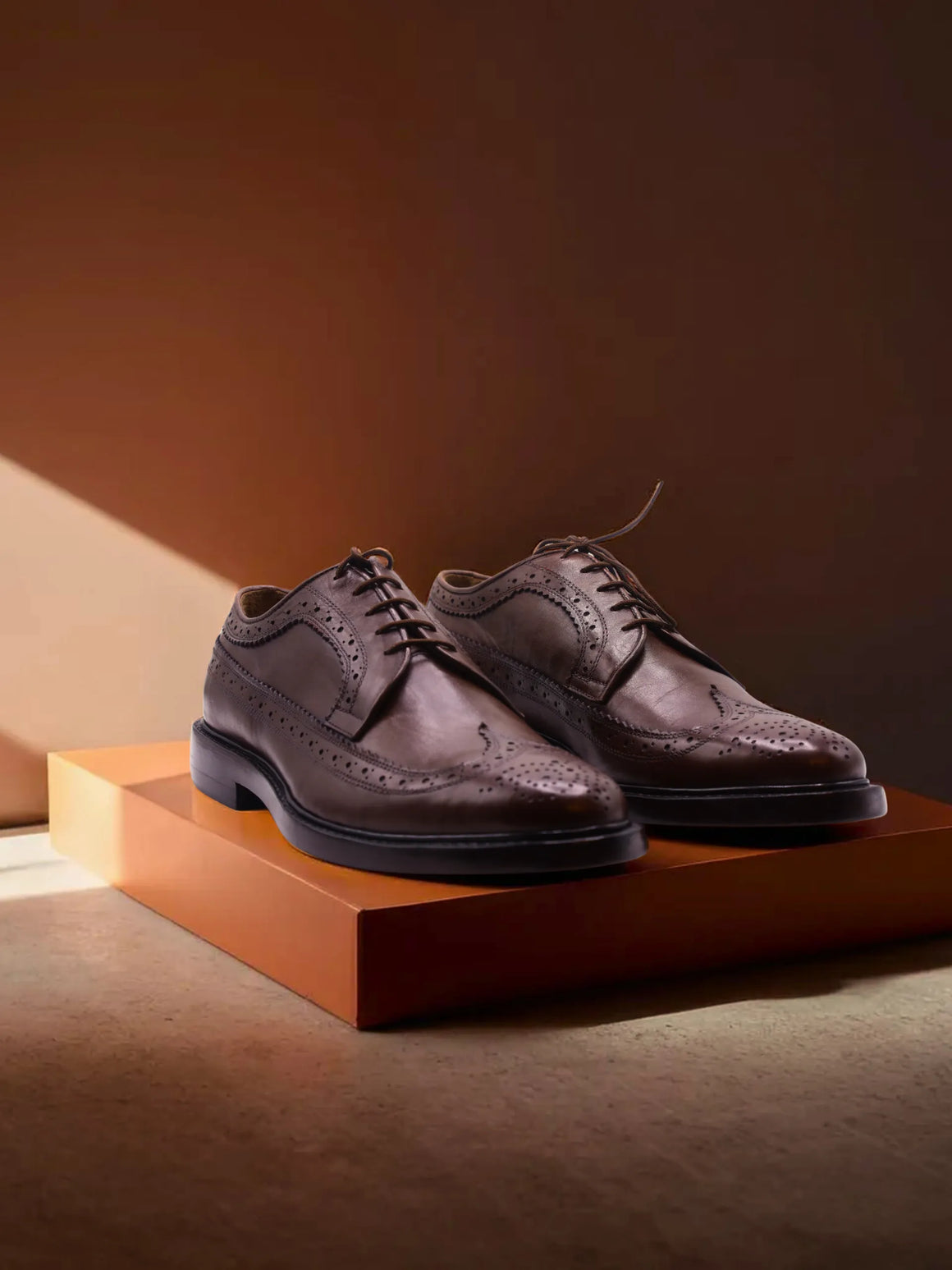 Men’s Premium Leather Brogue Shoes