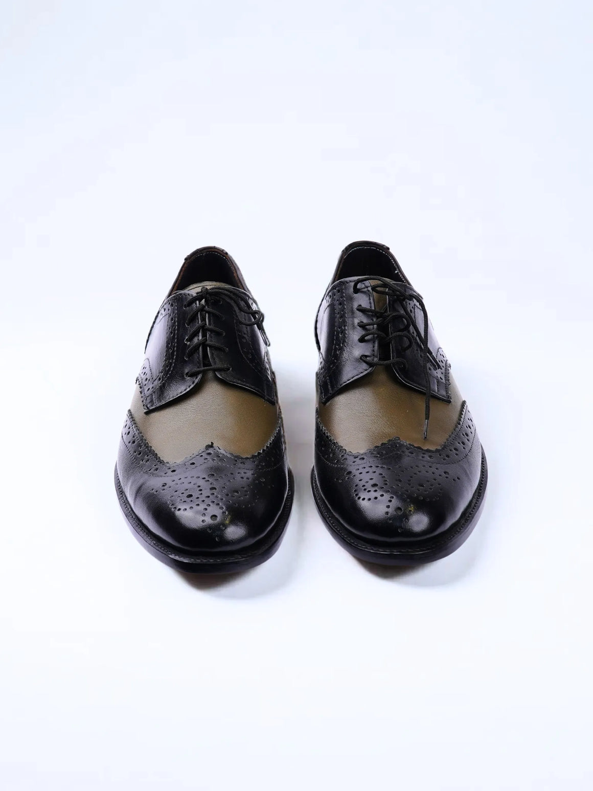 Handmade Black Leather Oxfords | Men’s Dress Shoes